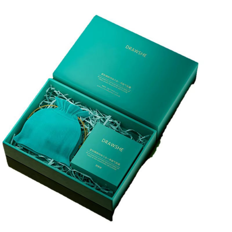 Korean Air Cushion BB CC Cream 3in1 Foundation Concealer Set