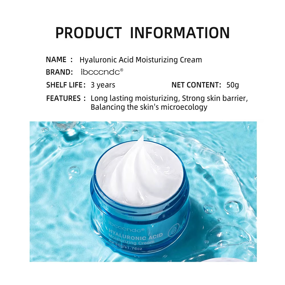 Revitalize Your Skin with Ultimate Hydration: Hyaluronic Acid Gel Cream for Extra-Dry Skin - The Perfect Nourishing Moisturizer for a Smooth, Radiant Complexion