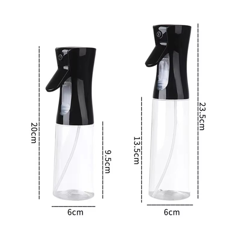 Versatile 200ml & 300ml Oil Spray Bottles for Cooking, BBQ, and Baking - Perfect Olive Oil, Vinegar, and Soy Sauce Dispensers
