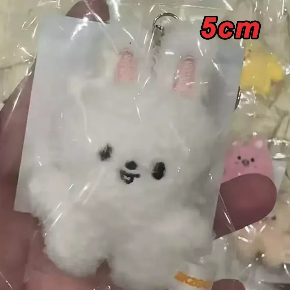 KPOP Stray Kids Plush Keychain Felix Hyunjin Jisung Pendant