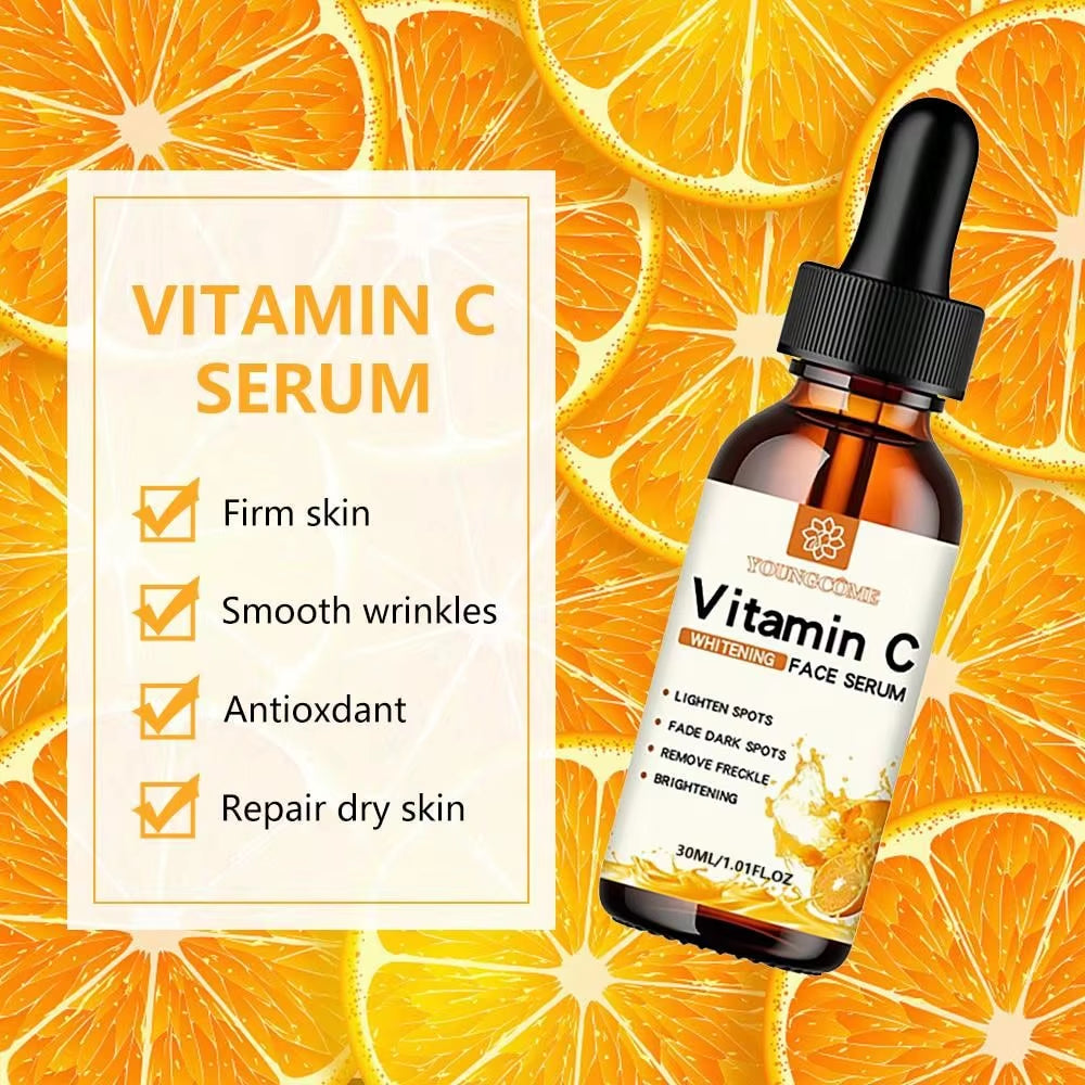 Vitamin C Facial Essence 30ml Hyaluronic Dark Spot Repair Serum