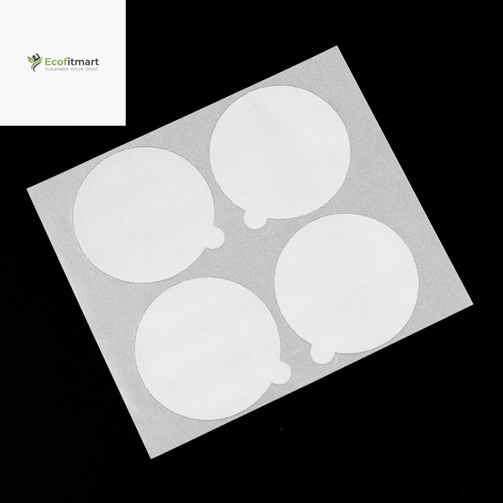 100PCS Reusable Aluminum Foil Lids – Eco-Friendly Brewing Solution for Capsules & Filters