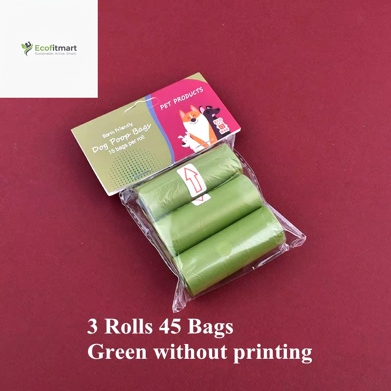 Eco-Friendly Scented Dog Poop Bags - 42 Bulk Roll with Convenient Dispenser