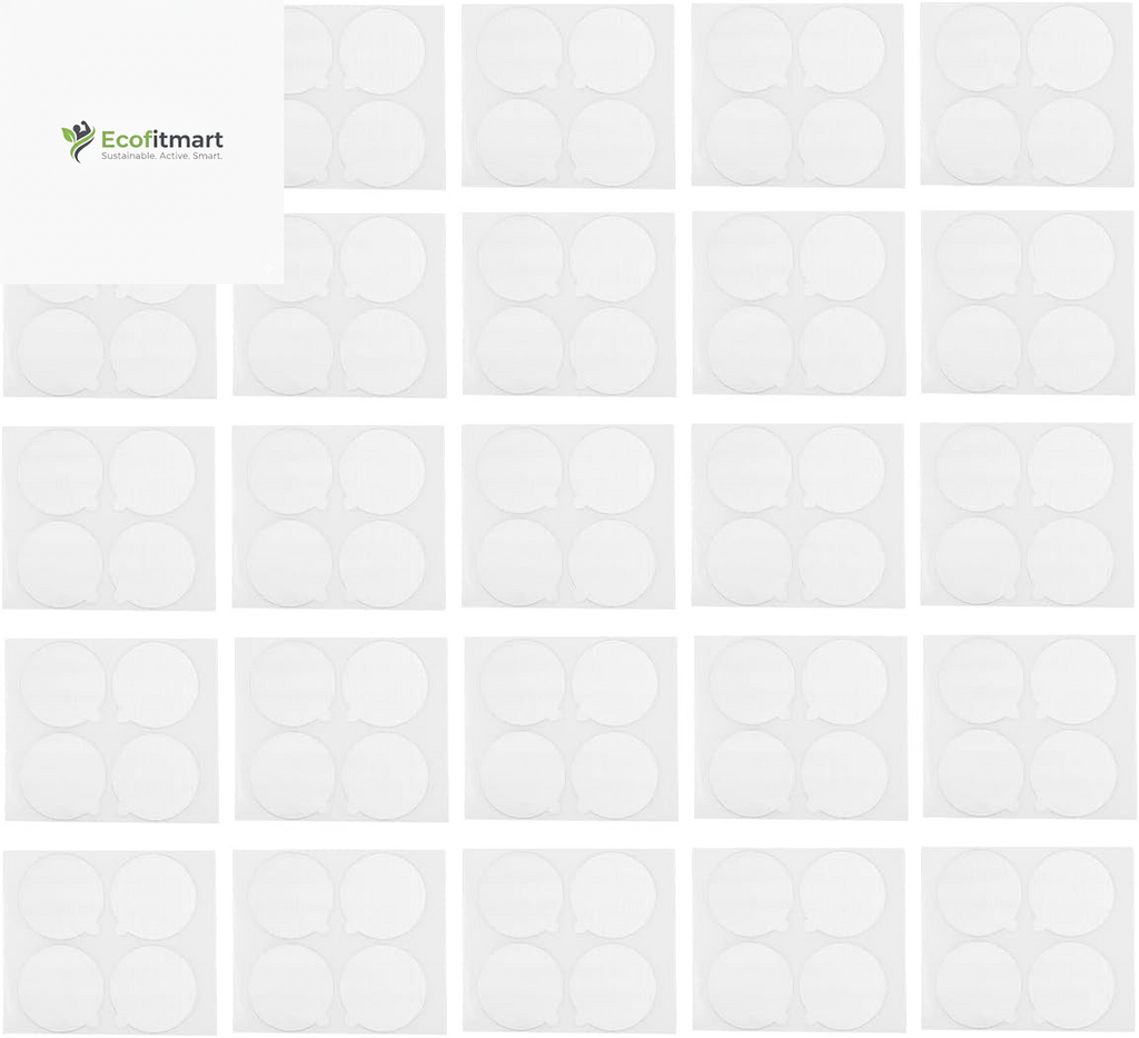 100PCS Reusable Aluminum Foil Lids – Eco-Friendly Brewing Solution for Capsules & Filters