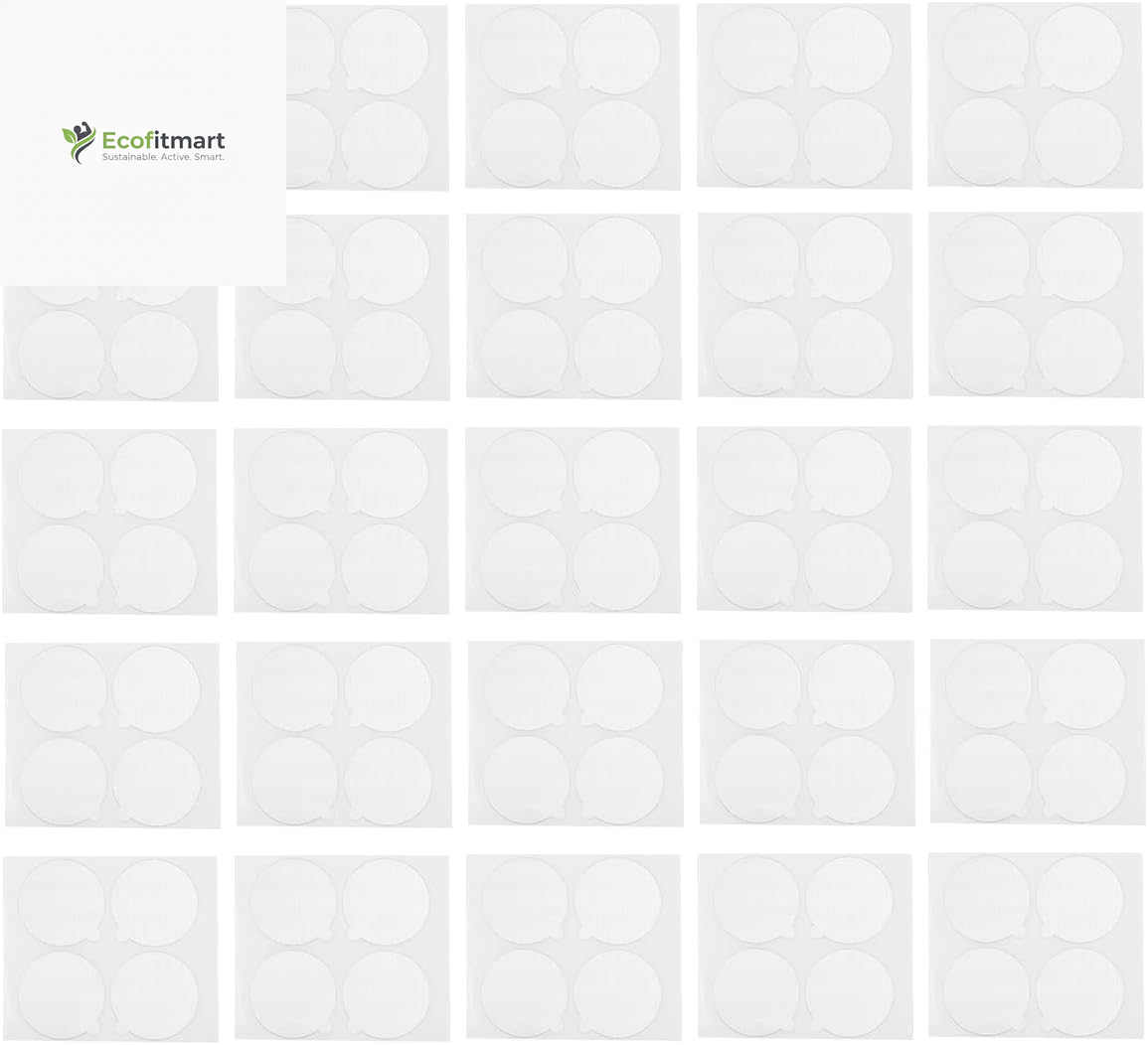 100PCS Reusable Aluminum Foil Lids – Eco-Friendly Brewing Solution for Capsules & Filters