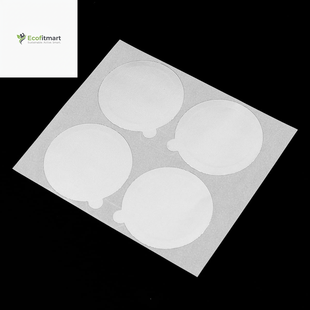100PCS Reusable Aluminum Foil Lids – Eco-Friendly Brewing Solution for Capsules & Filters