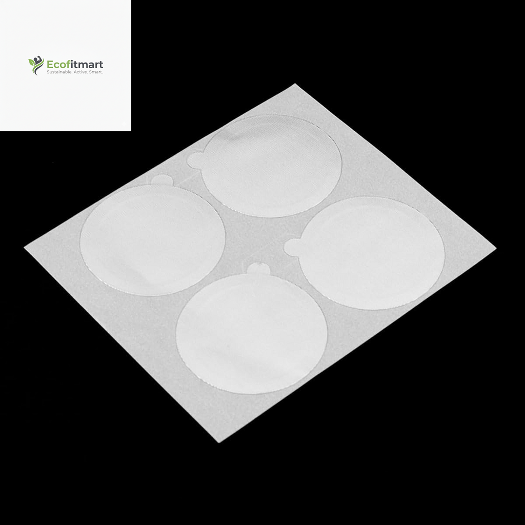 100PCS Reusable Aluminum Foil Lids – Eco-Friendly Brewing Solution for Capsules & Filters