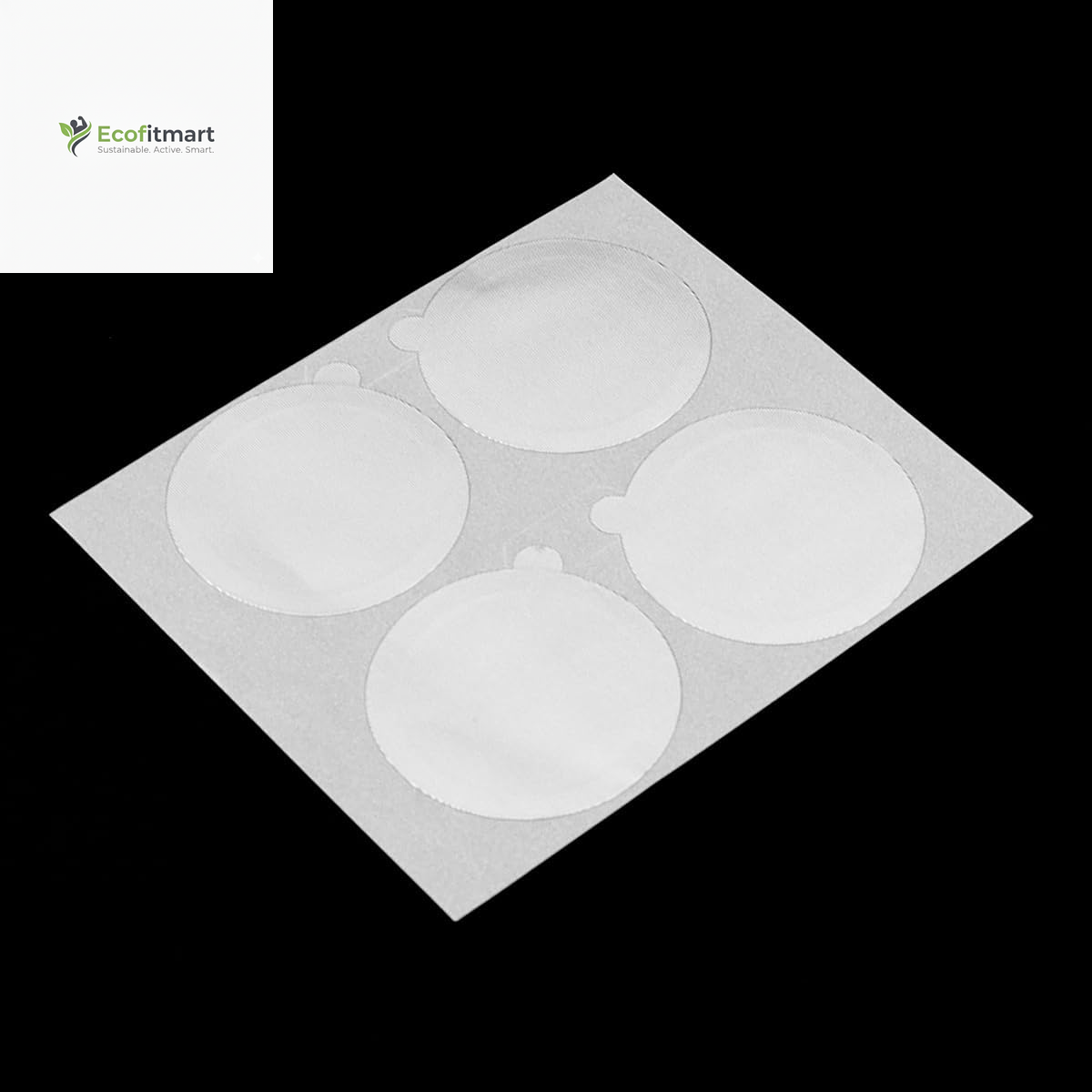 100PCS Reusable Aluminum Foil Lids – Eco-Friendly Brewing Solution for Capsules & Filters