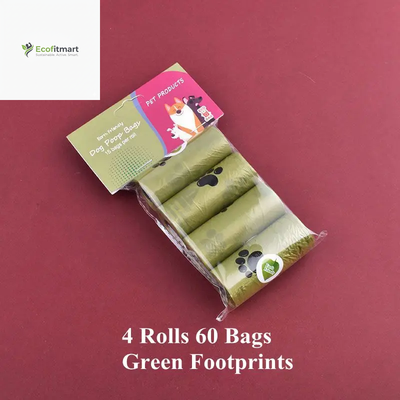 Eco-Friendly Scented Dog Poop Bags - 42 Bulk Roll with Convenient Dispenser