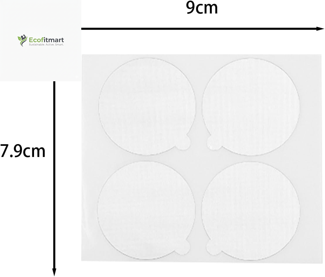 100PCS Reusable Aluminum Foil Lids – Eco-Friendly Brewing Solution for Capsules & Filters