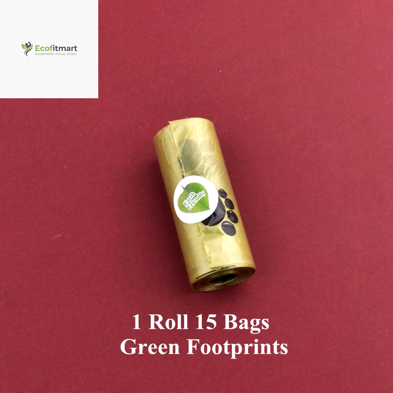 Eco-Friendly Scented Dog Poop Bags - 42 Bulk Roll with Convenient Dispenser