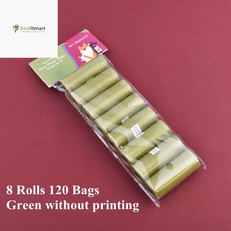 Eco-Friendly Scented Dog Poop Bags - 42 Bulk Roll with Convenient Dispenser