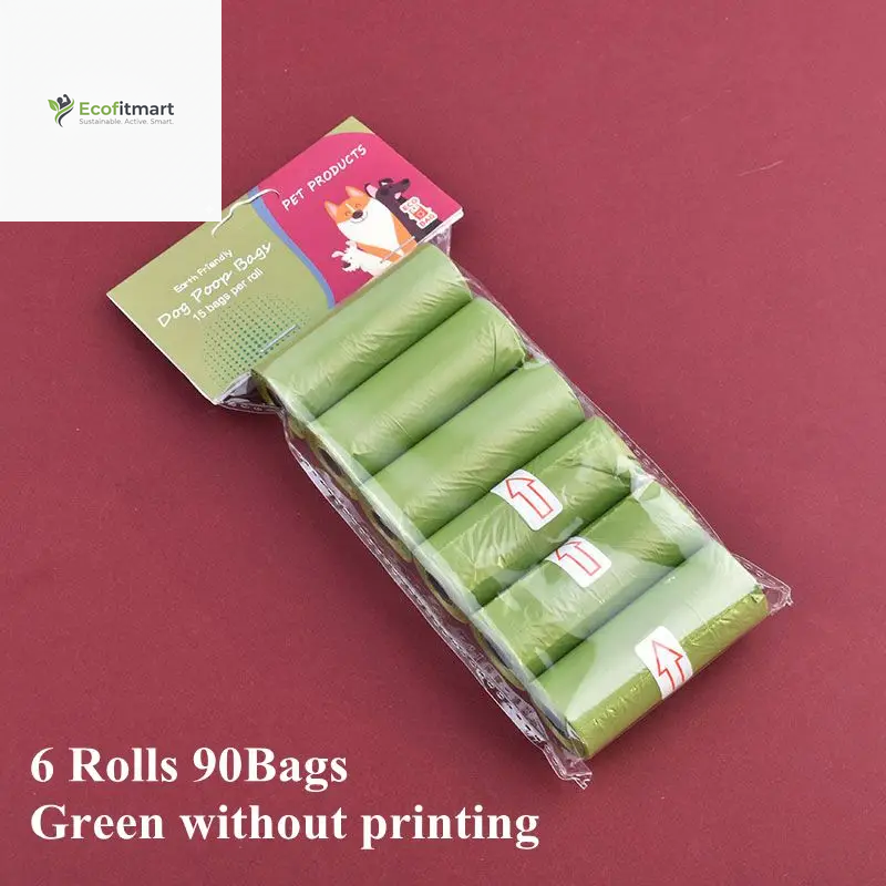 Eco-Friendly Scented Dog Poop Bags - 42 Bulk Roll with Convenient Dispenser