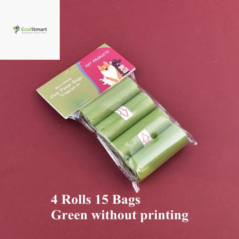 Eco-Friendly Scented Dog Poop Bags - 42 Bulk Roll with Convenient Dispenser