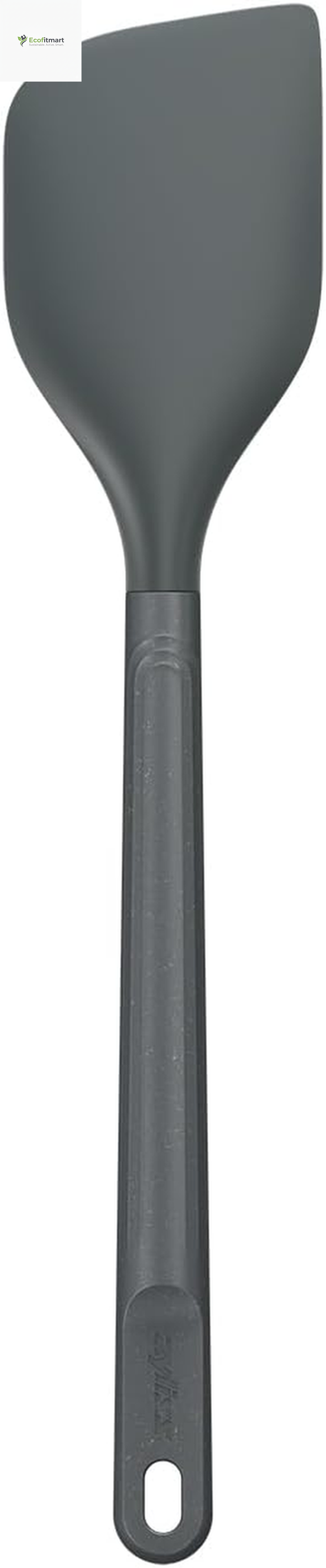 Sustainable Large Zyliss Spatula - Tough Wheat Straw & Silicone for Eco-Conscious Cooking