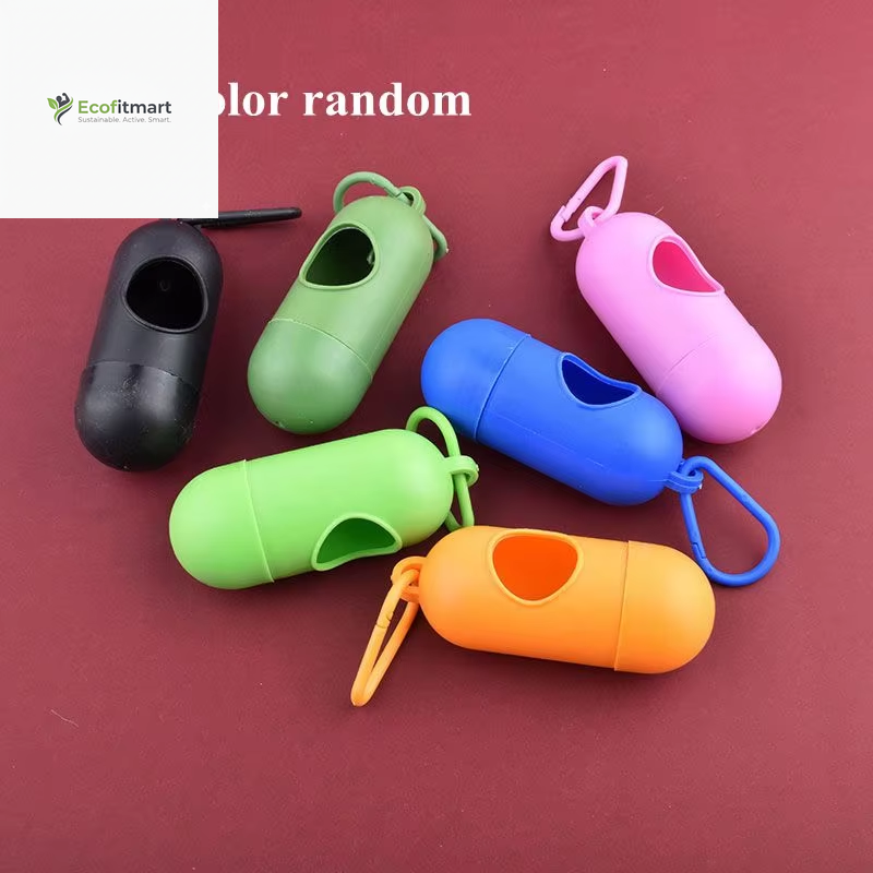 Eco-Friendly Scented Dog Poop Bags - 42 Bulk Roll with Convenient Dispenser