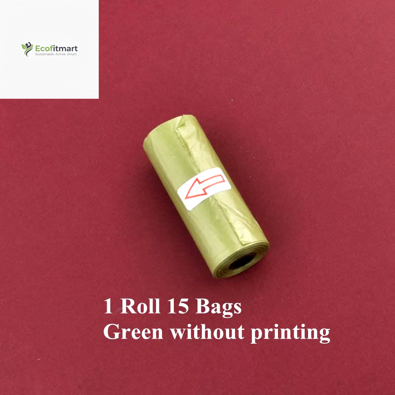 Eco-Friendly Scented Dog Poop Bags - 42 Bulk Roll with Convenient Dispenser