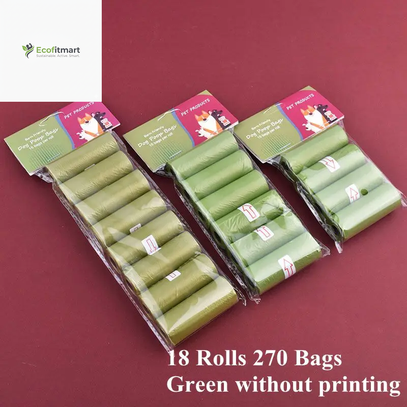 Eco-Friendly Scented Dog Poop Bags - 42 Bulk Roll with Convenient Dispenser