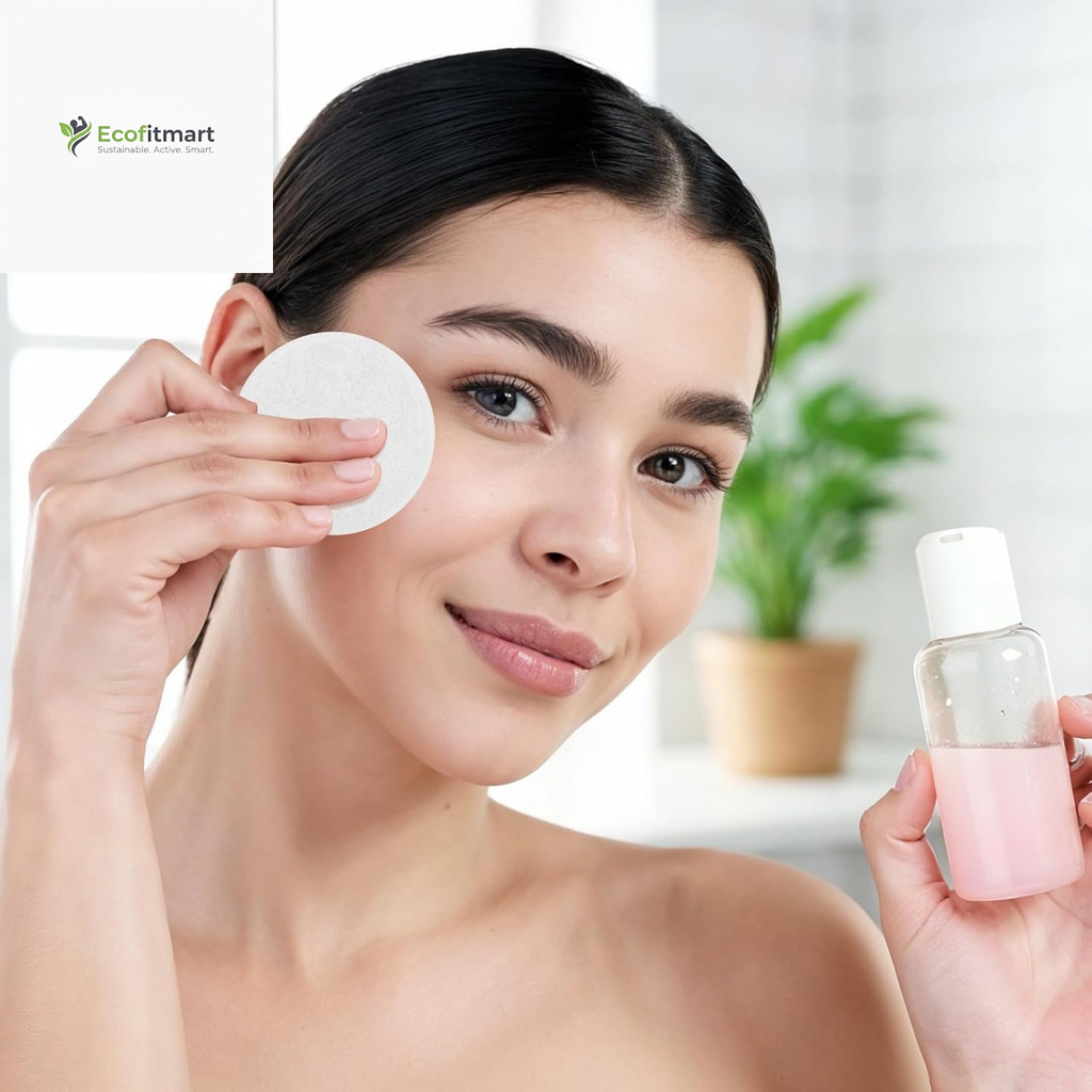 Reusable Eco-Friendly Makeup Remover Pads – 31 Soft Cotton Face Pads for Effortless Cleansing